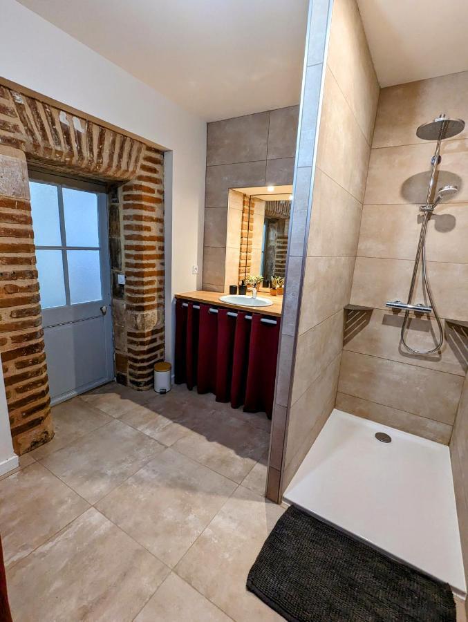 Ferienwohnung Douceur, Elegance Au Coeur D'Albi Exterior foto