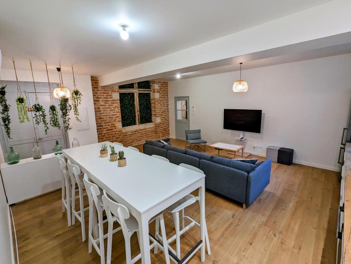 Ferienwohnung Douceur, Elegance Au Coeur D'Albi Exterior foto