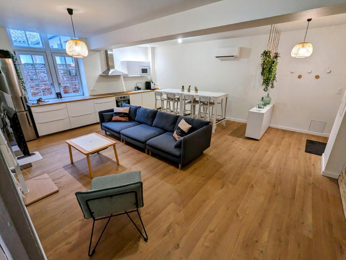 Ferienwohnung Douceur, Elegance Au Coeur D'Albi Exterior foto
