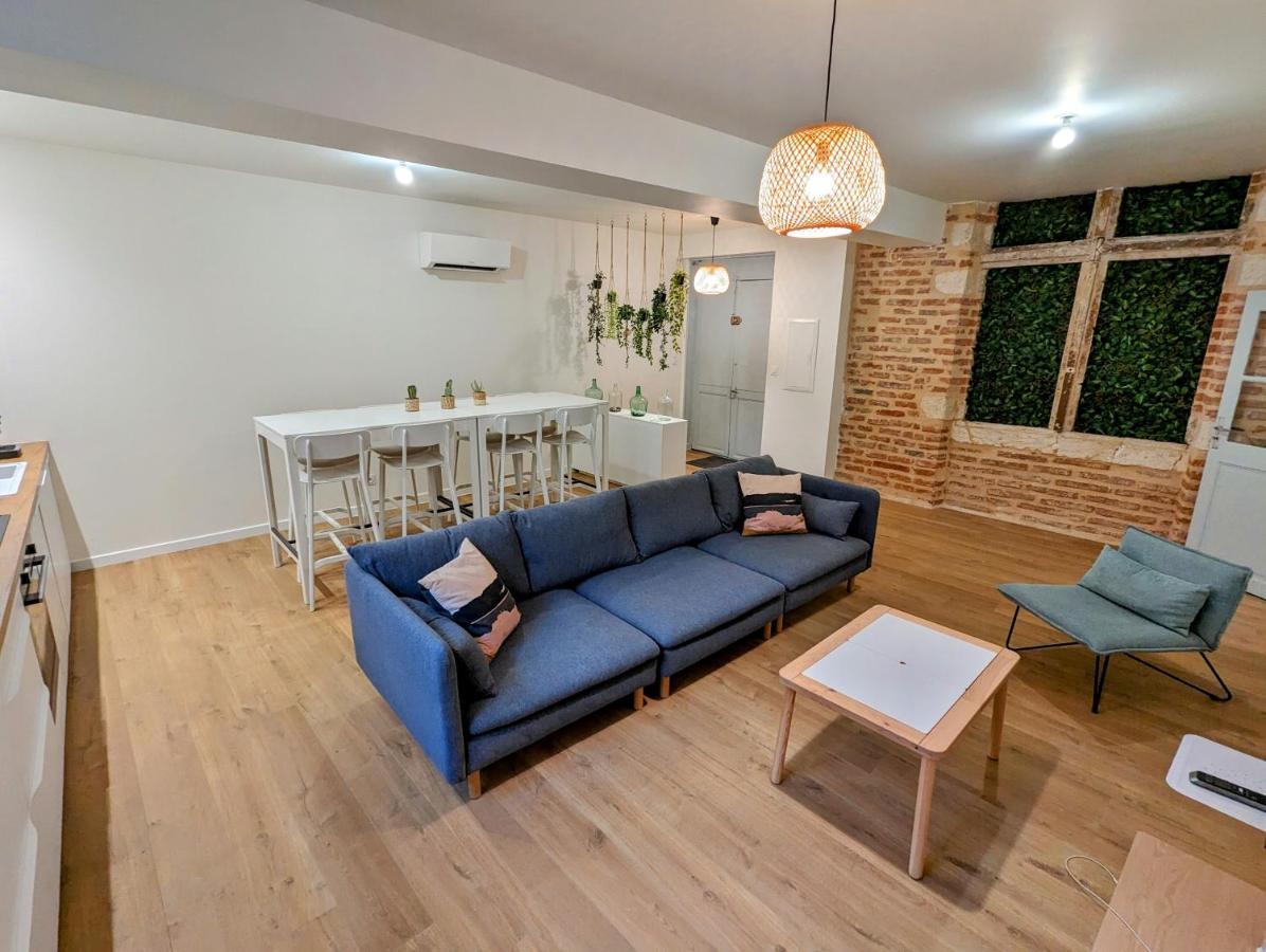 Ferienwohnung Douceur, Elegance Au Coeur D'Albi Exterior foto